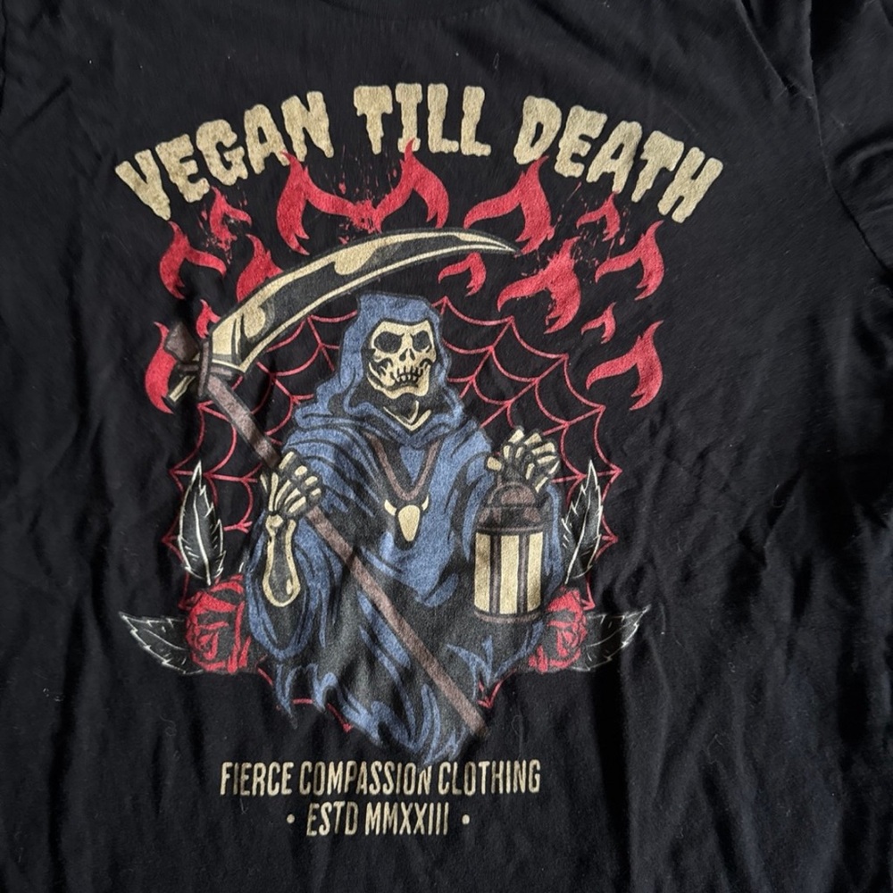Vegan Shirts - Picture 2 of 3
